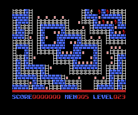 Championship Lode Runner screenshot 5 for MSX